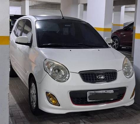 KIA PICANTO 1.0 EX 12V GASOLINA 4P MANUAL KIA PICANTO 1.0 EX 12V GASOLINA 4P MANUAL